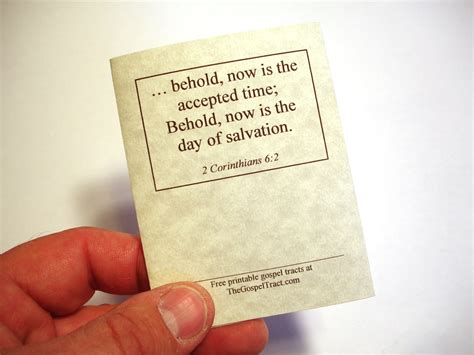 Gospel Tract Templates for Evangelism