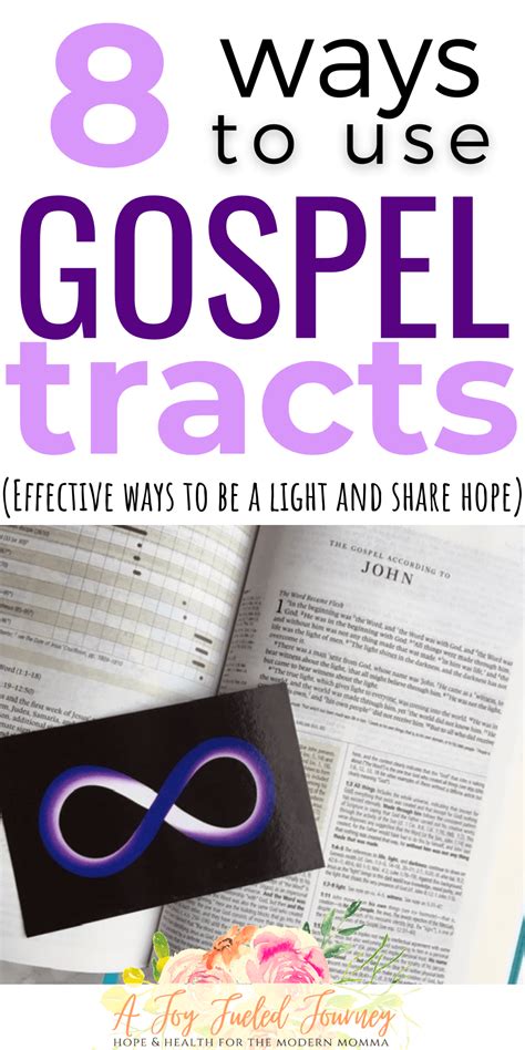 Gospel tracts template