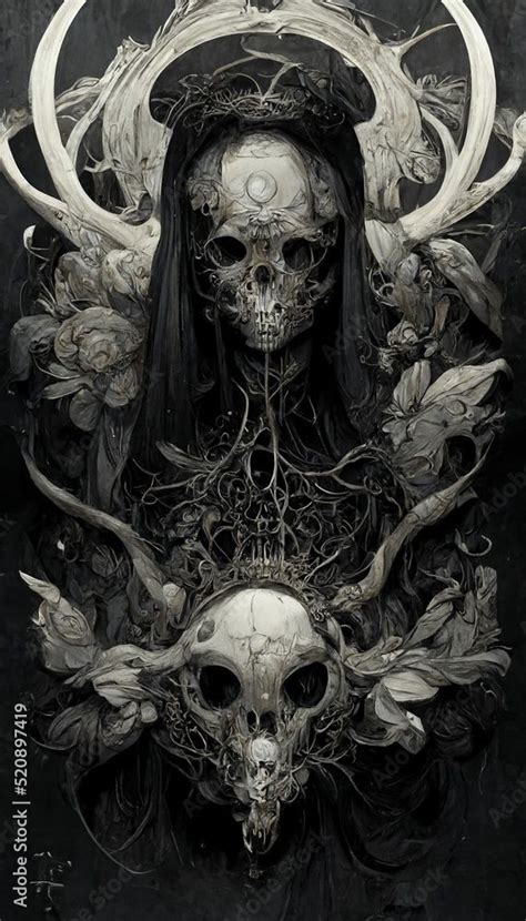 Gothic Skull