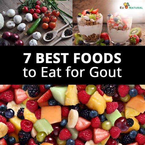 Gout Friendly Foods