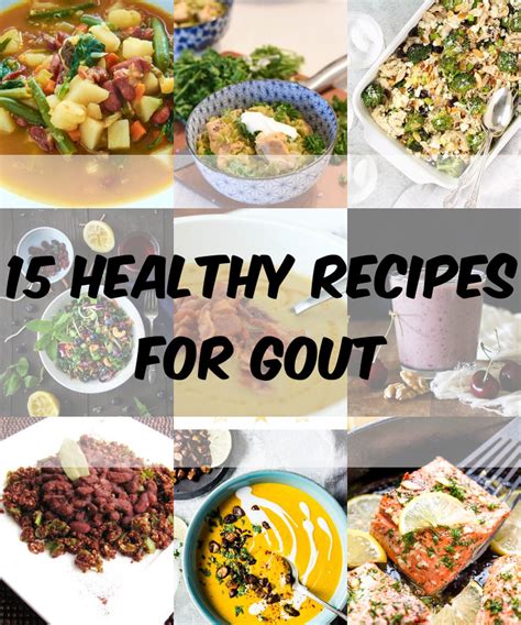 Gout Friendly Lunch Ideas