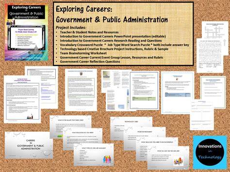 Government Administration Careers