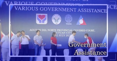 Government Assistance Programs