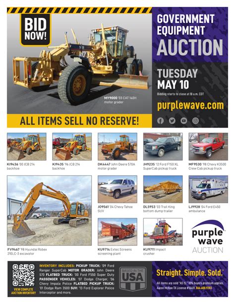 Government auction