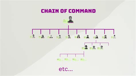 Government Chain of Command