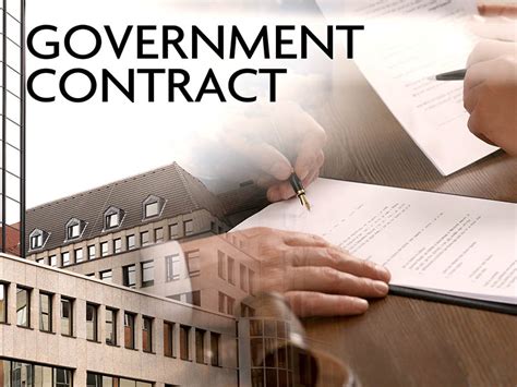 Government contracting careers for retired military personnel