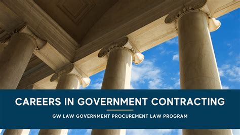 Government contracting careers for retired military personnel