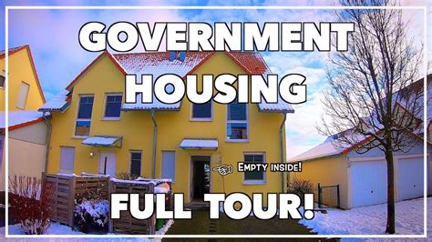 Government-Leased Housing in Germany