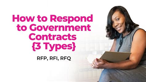 Government Procurement RFQ Template