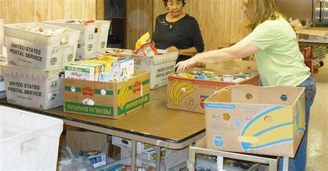 Government Shutdown Food Banks