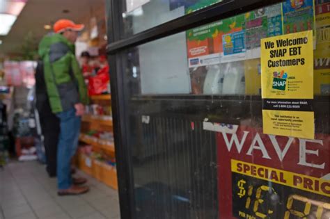 Government Shutdown Food Stamps Long-Term