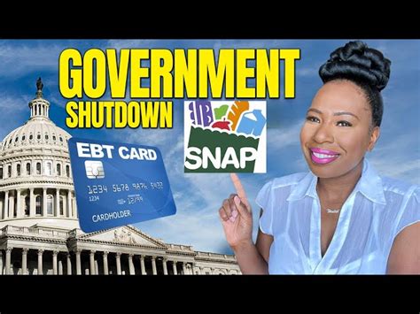 Government Shutdown Food Stamps SNAP-Ed