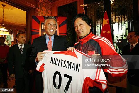 Governor Huntsman in China