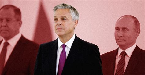 Governor Huntsman in Russia