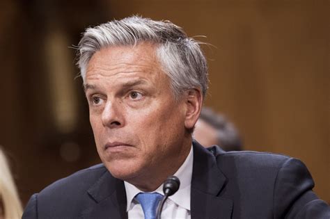 Governor Huntsman in Utah