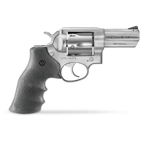 Ruger GP100 Capacity