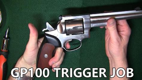 Ruger GP100 Trigger