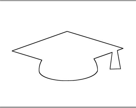 Grad Cap Template