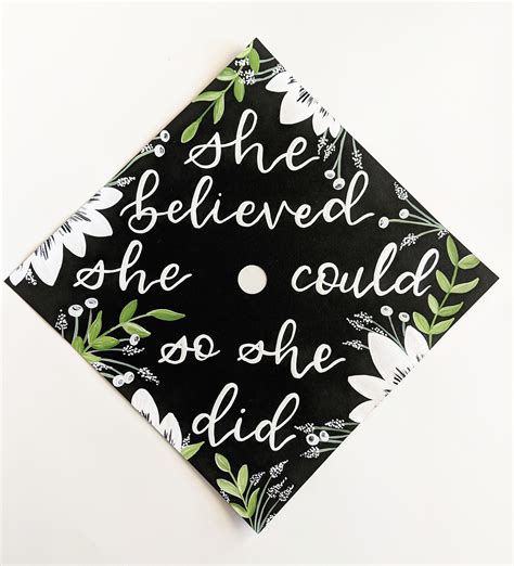 Grad Cap Topper Template Ideas 2