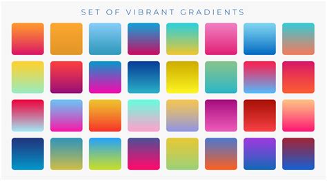 Gradient Color Template