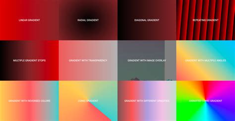 Gradient Style Template