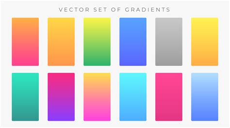 Gradients and Shapes