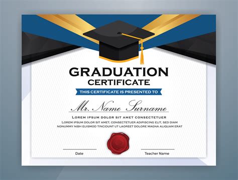 Graduate Degree Certificate