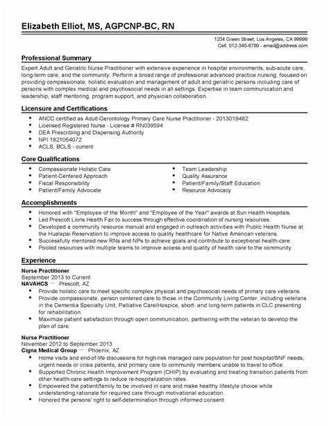 Graduate Nurse Resume Template Common Mistakes