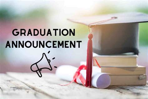 Graduation Announcement Etiquette