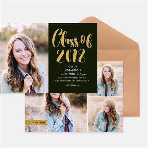 Graduation Announcement Examples