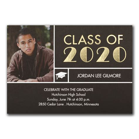 Graduation announcement name card wording ideas