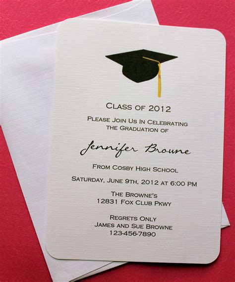 Graduation Announcement Template 9