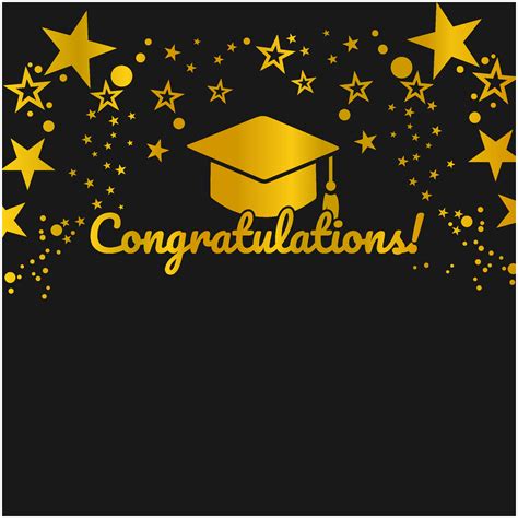 Graduation banner template