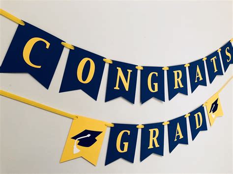 Graduation Banner Templates