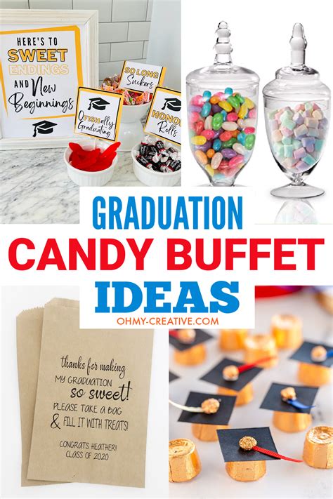 Graduation Candy Buffet Ideas