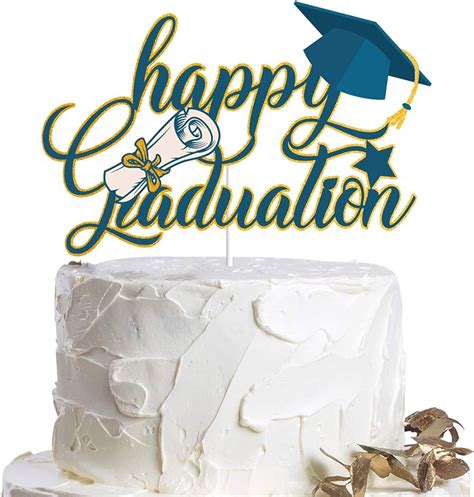 Graduation Cap Cake Topper