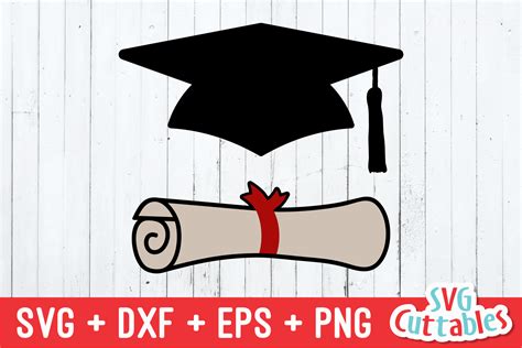 Graduation Cap Cricut Template Designs