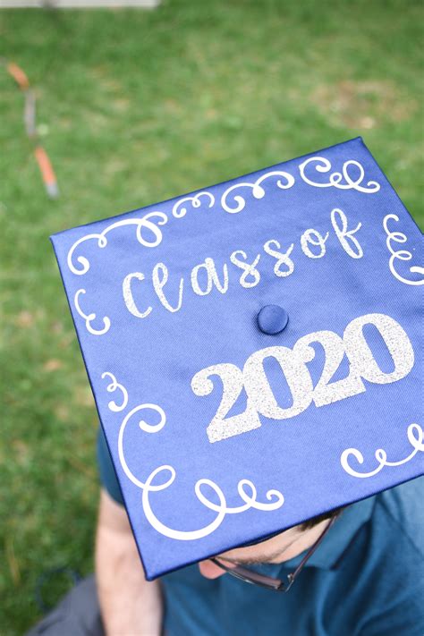 Graduation Cap Cricut Template Ideas