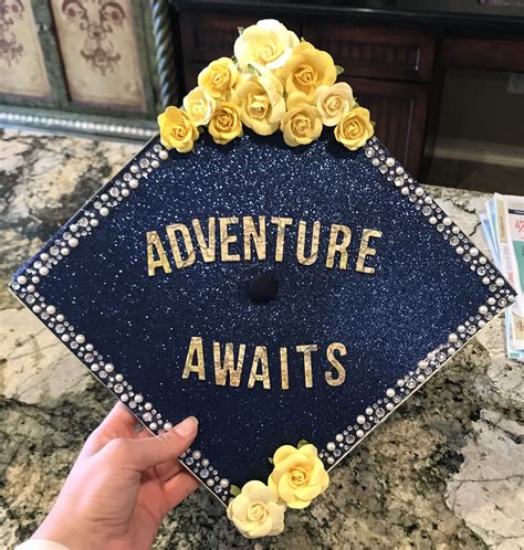 Graduation Cap Decoration Ideas 1