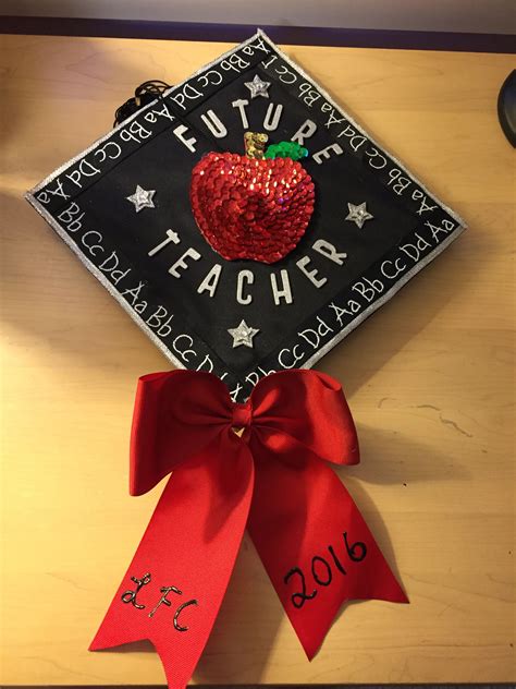 Graduation cap decoration ideas for elementary school