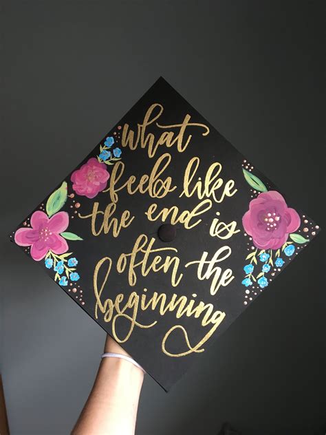 Graduation Cap Decoration Template Ideas