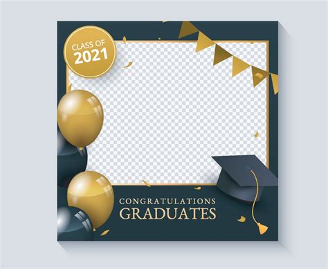 Graduation Cap Graduation Photo Frame Template Ideas