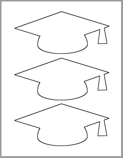 Graduation Cap Template 1