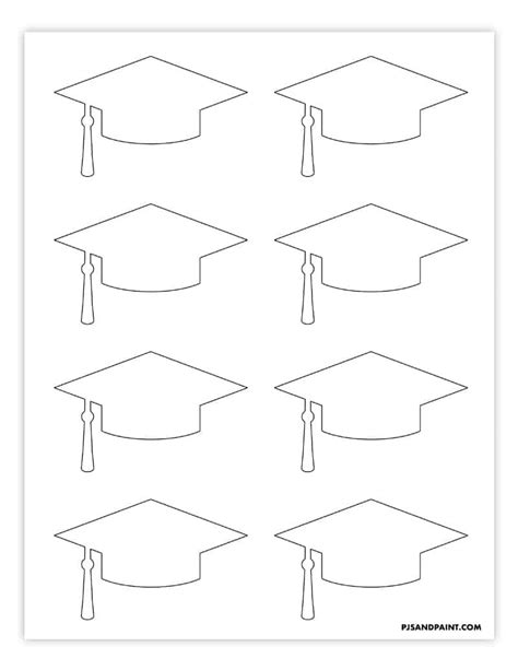 Graduation Cap Template 2