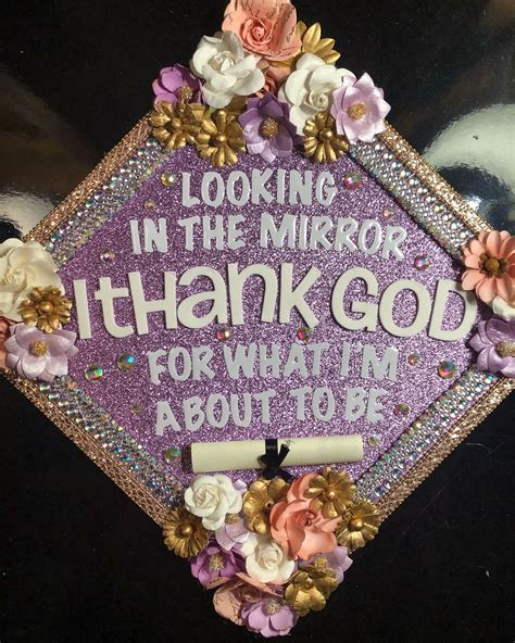 Graduation Cap Template Design