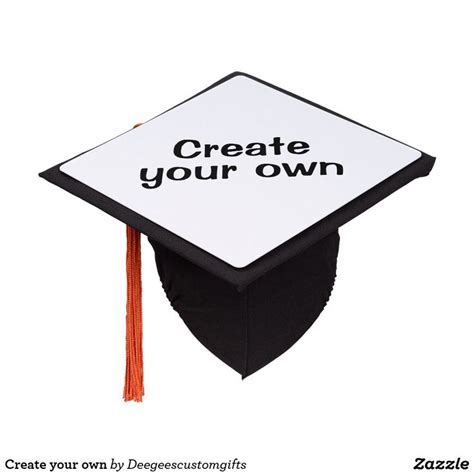 Graduation Cap Topper Design