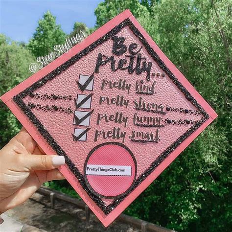 Graduation Cap Topper Idea 4