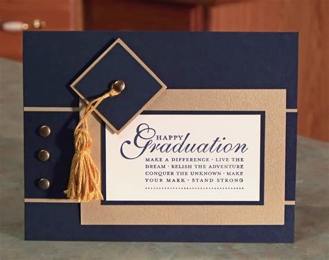 Graduation card ideas