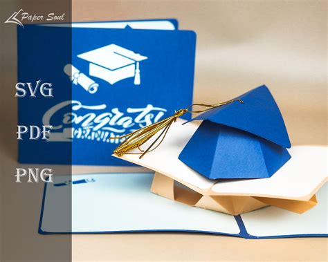 Example of a graduation card template 9