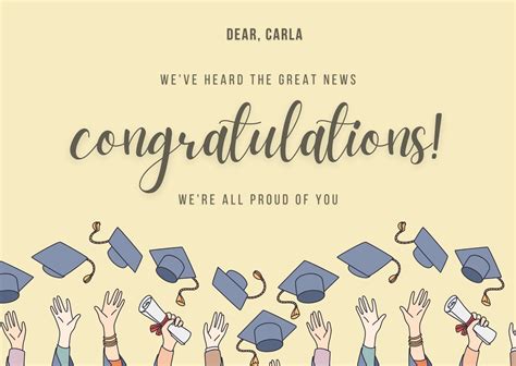 Free Graduation Card Templates